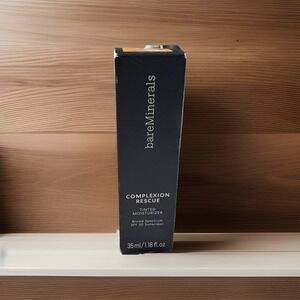 NIB BareMinerals Complexion Rescue Tinted Moisturizer 7.5 Dune 1.18oz NEW SEALED